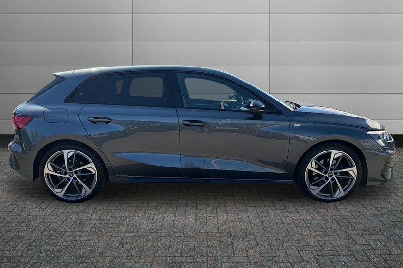 Audi A3 1.5 Tfsi 35 Edition 1 Sportback S Troni Grey #4
