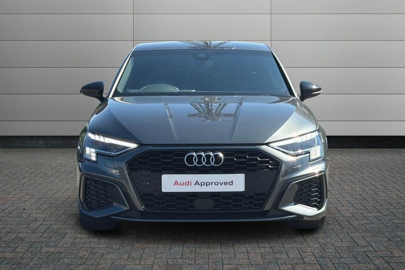 Audi A3 1.5 Tfsi 35 S Line Sportback S Tronic Red #10