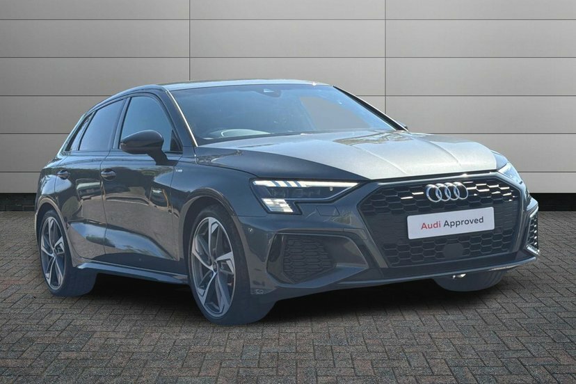 Audi A3 1.5 Tfsi 35 Edition 1 Sportback S Troni Grey