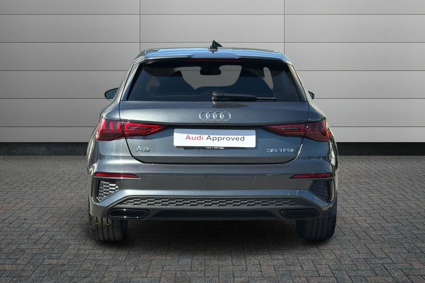 Audi A3 1.5 Tfsi 35 S Line Sportback S Tronic Red #11