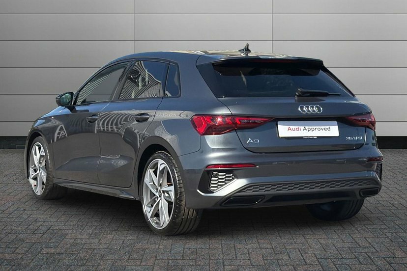 Audi A3 1.5 Tfsi 35 Edition 1 Sportback S Troni Grey #3