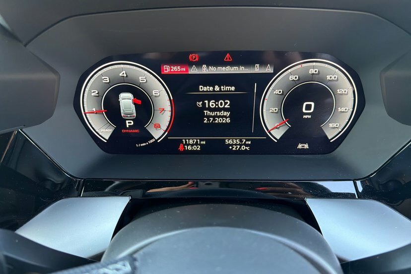 Audi A3 1.5 Tfsi 35 S Line Sportback S Tronic Red #7