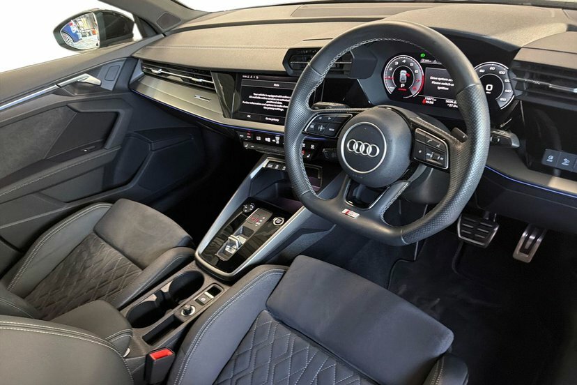 Audi A3 1.5 Tfsi 35 Edition 1 Sportback S Troni Grey #6