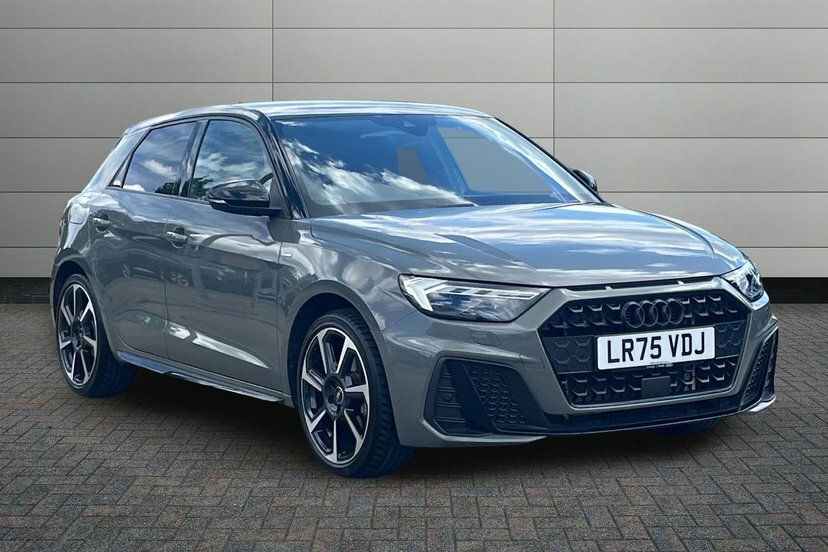 Audi A1 1.5 Tfsi 35 Black Edition Sportback S T Grey