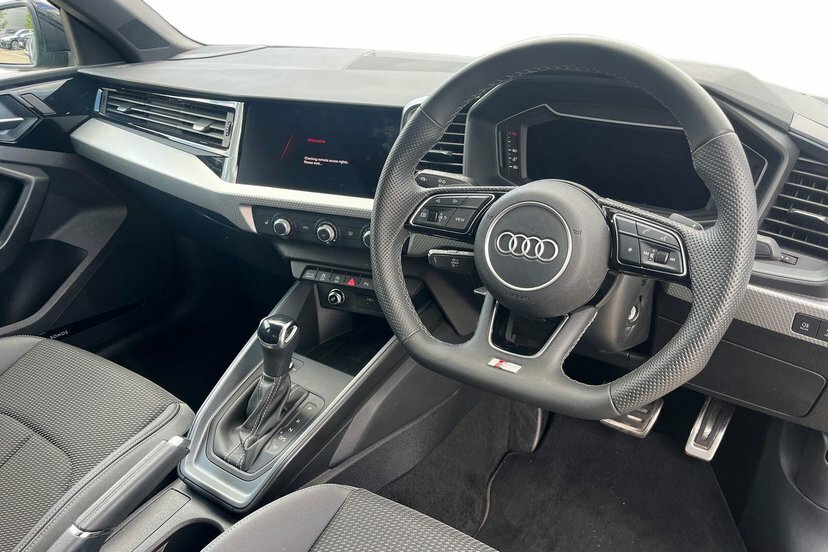 Audi A1 1.5 Tfsi 35 Black Edition Sportback S T Grey #6