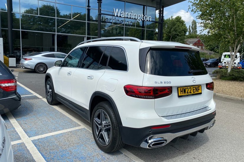 Mercedes-Benz GLB Class 200 Amg Line Premium 7G-tronic 2022 Black #39