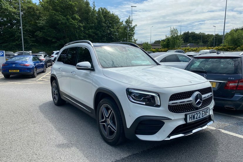 Mercedes-Benz GLB Class 200 Amg Line Premium 7G-tronic 2022 Black #36