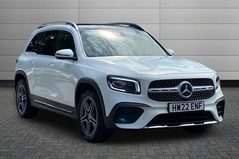 Mercedes-Benz GLB Class 1.3 Glb200 Amg Line Premium Plus Suv White