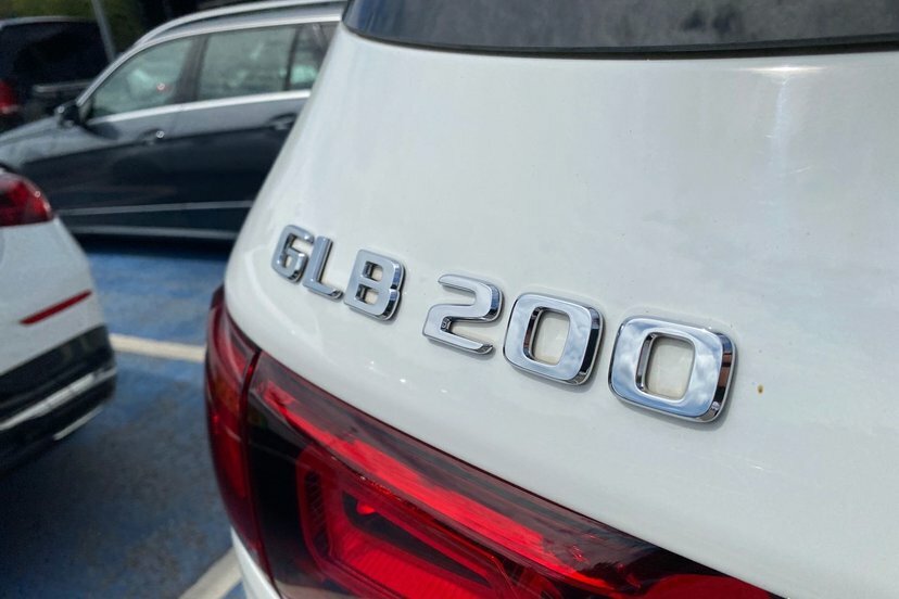 Mercedes-Benz GLB Class 200 Amg Line Premium 7G-tronic 2022 Black #34