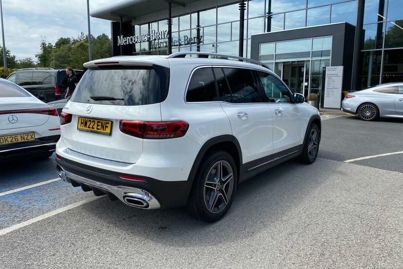 Mercedes-Benz GLB Class 200 Amg Line Premium 7G-tronic 2022 Black #38