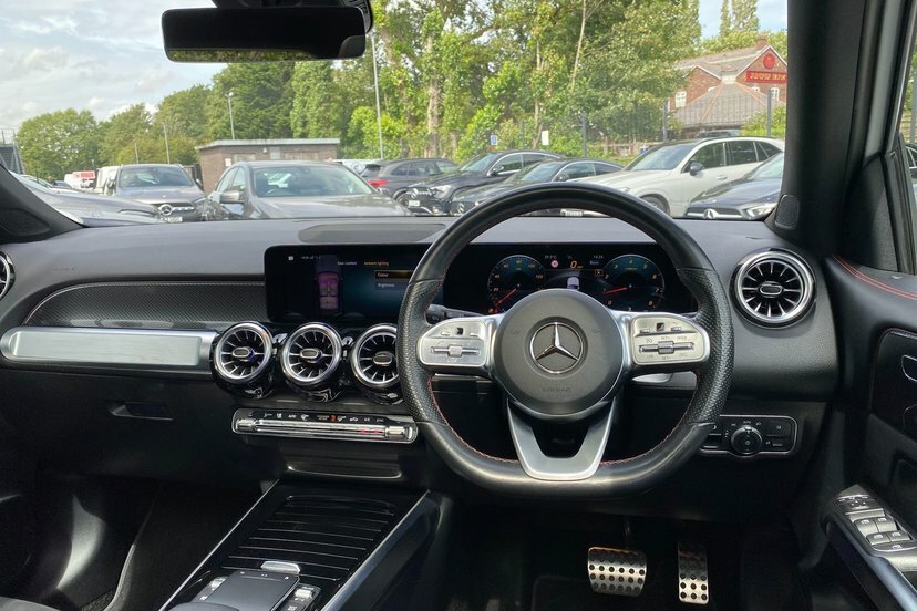 Mercedes-Benz GLB Class 200 Amg Line Premium 7G-tronic 2022 Black #31