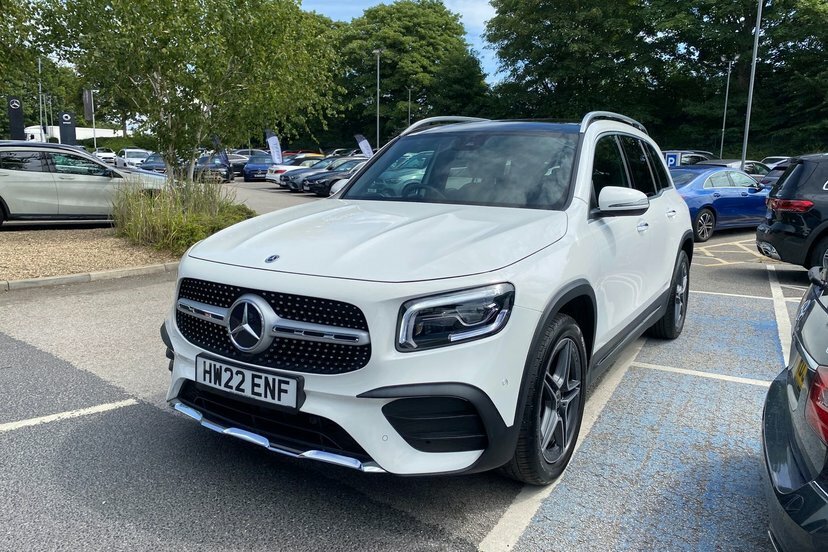 Mercedes-Benz GLB Class 200 Amg Line Premium 7G-tronic 2022 Black #37