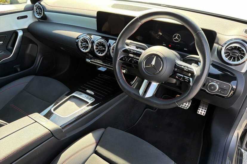 Mercedes-Benz CLA Class Cla250e Amg Line Executive Coupe KR25VJP Grey #5