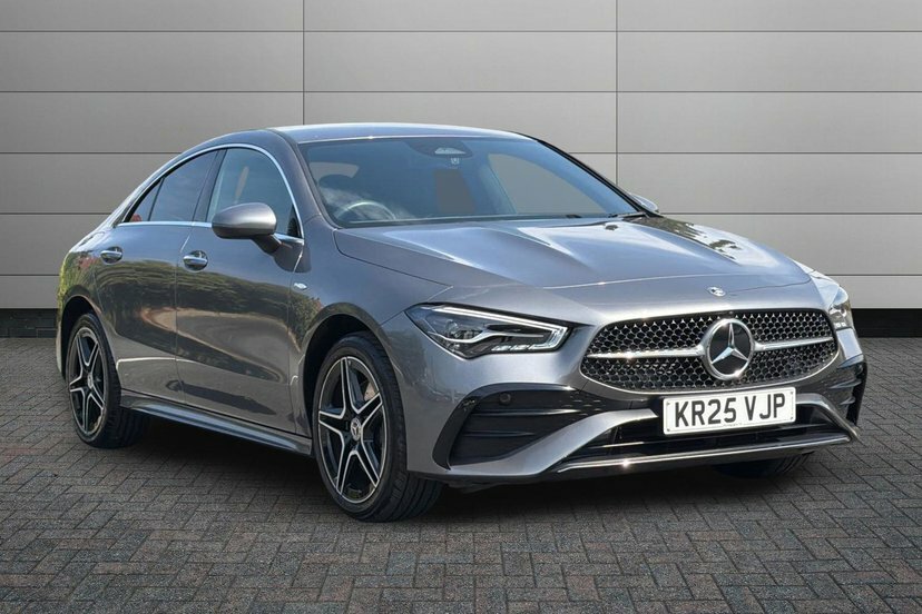 Mercedes-Benz CLA Class Cla250e Amg Line Executive Coupe Grey