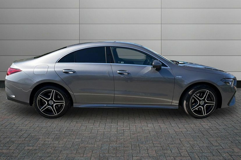 Mercedes-Benz CLA Class Cla250e Amg Line Executive Coupe KR25VJP Grey #3
