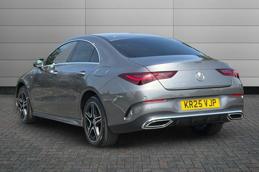 Mercedes-Benz CLA Class Cla250e Amg Line Executive Coupe KR25VJP Grey #2
