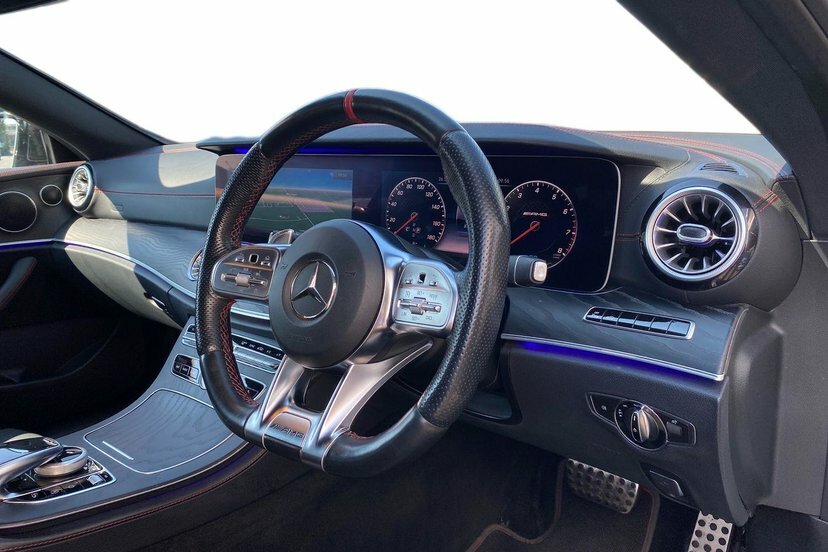 Mercedes-Benz E Class E53 Mhev Eq Boost Amg Coupe 4Matic YN19XYC White #5