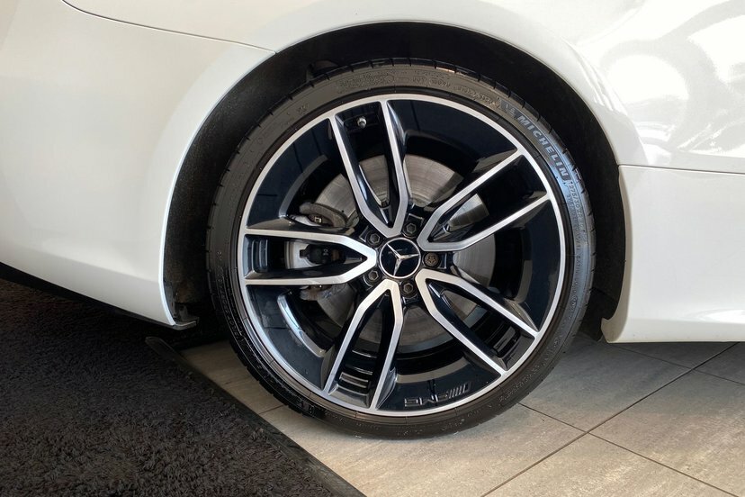 Mercedes-Benz E Class E53 Mhev Eq Boost Amg Coupe 4Matic YN19XYC White #4