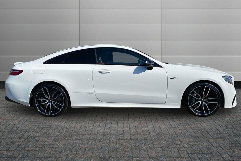 Mercedes-Benz E Class E53 Mhev Eq Boost Amg Coupe 4Matic YN19XYC White #3