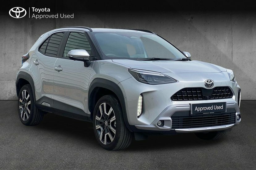Toyota Yaris Cross 1.5 Vvt-h Excel Suv Hybrid E-cvt 130 P Silver