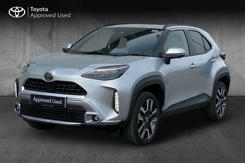 Toyota Yaris Cross 1.5 Vvt-h Excel Suv Hybrid E-cvt 130 P Silver #3