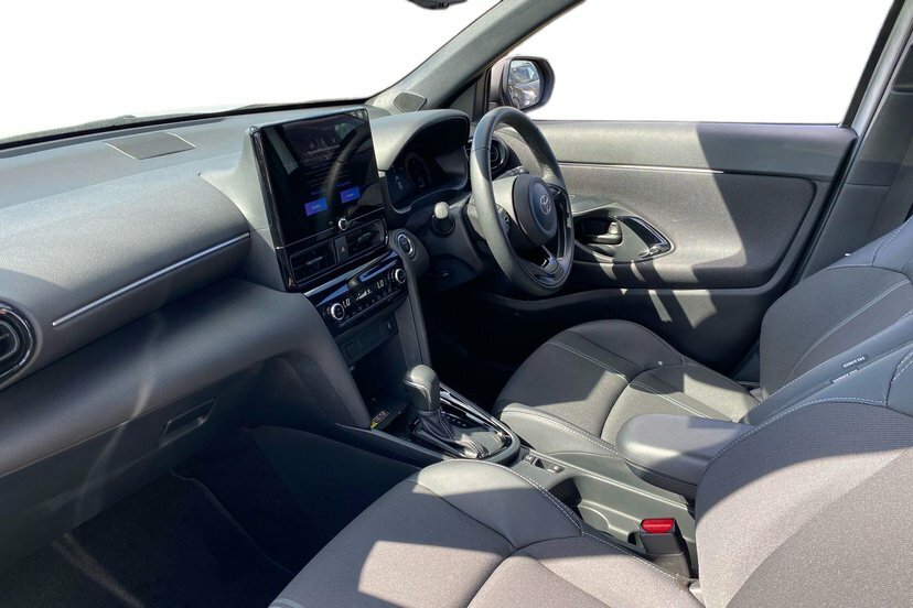 Toyota Yaris Cross Icon Grey #10