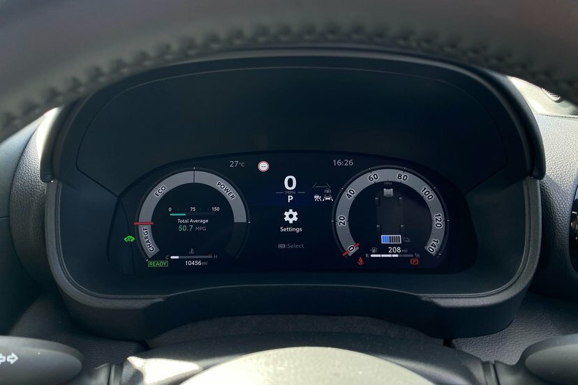 Toyota Yaris Cross Icon Grey #9