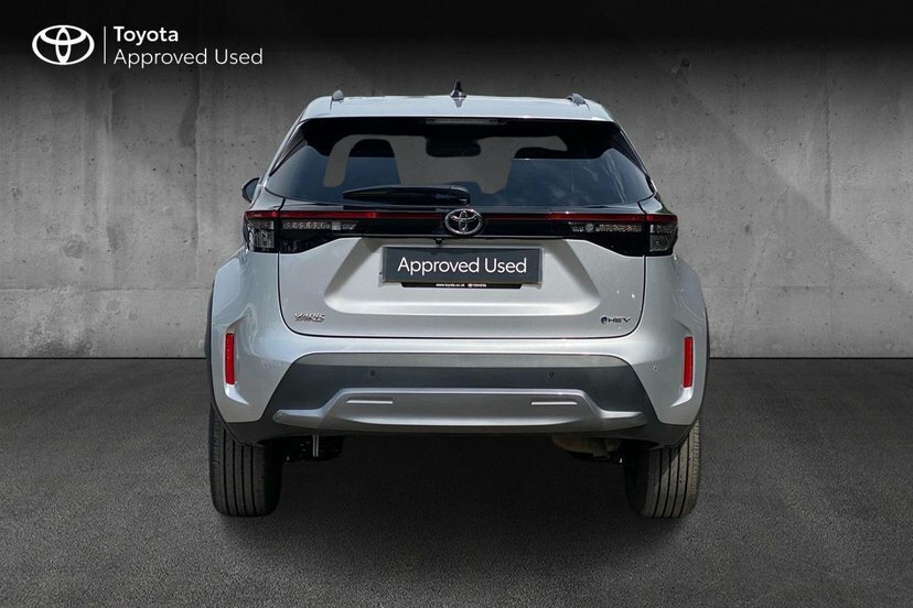 Toyota Yaris Cross Icon Grey #18
