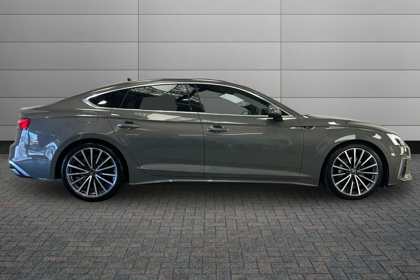Audi A5 2.0 Tfsi 40 S Line Sportback S Tronic OE23WZB Grey #4