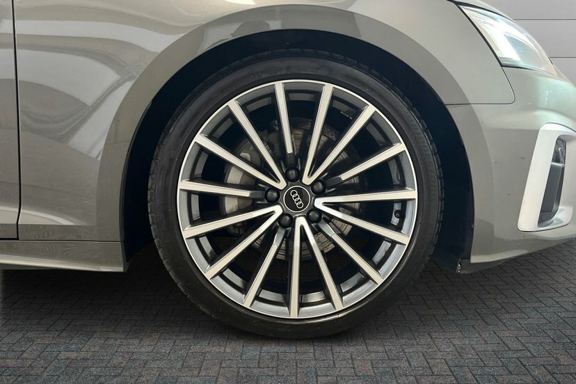 Audi A5 2.0 Tfsi 40 S Line Sportback S Tronic OE23WZB Grey #5