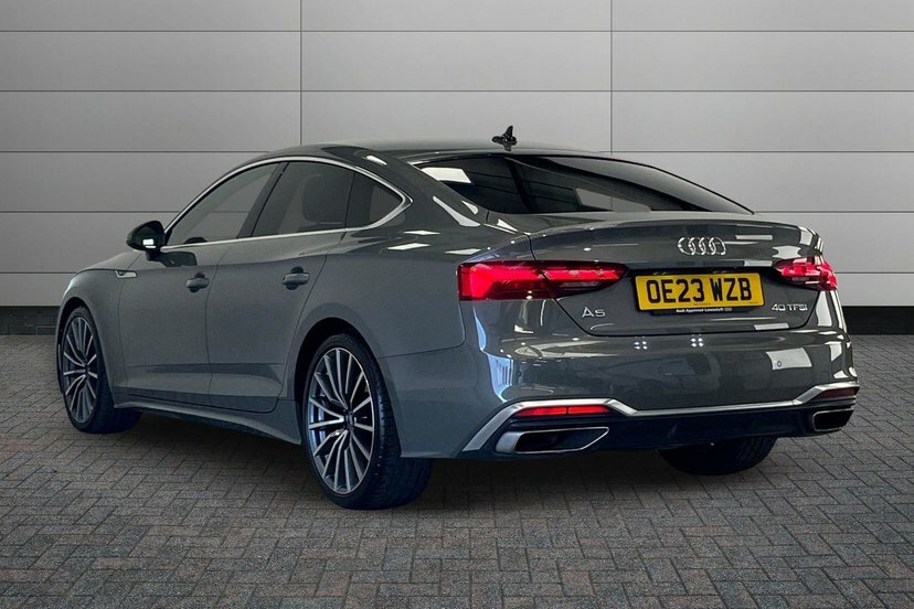 Audi A5 2.0 Tfsi 40 S Line Sportback S Tronic OE23WZB Grey #3