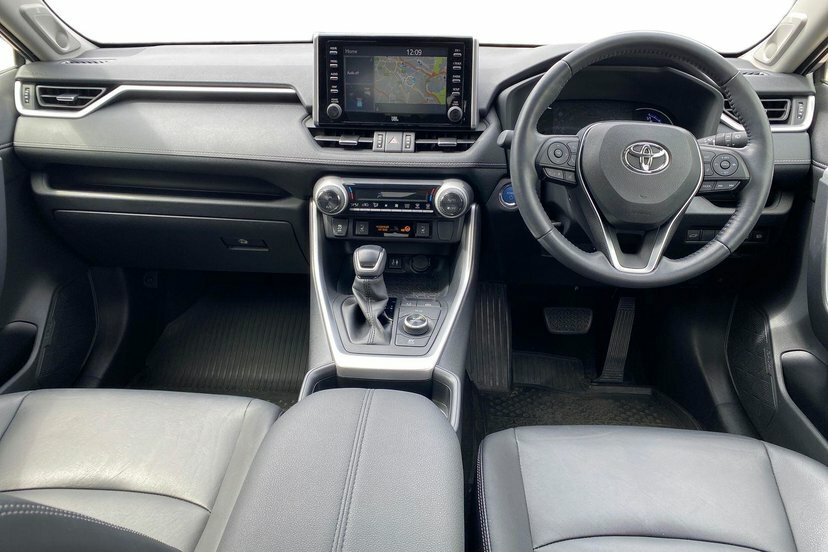 Toyota Rav 4 2.5 Vvt-h Excel Suv Hybrid Cvt 4Wd 222 Silver #5
