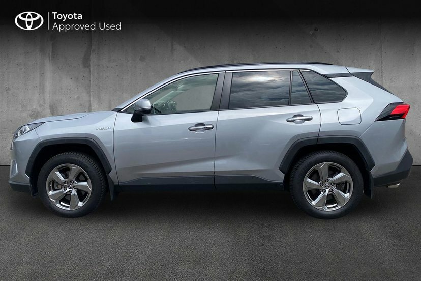 Toyota Rav 4 2.5 Vvt-h Excel Cvt Euro 6 Ss Grey #17