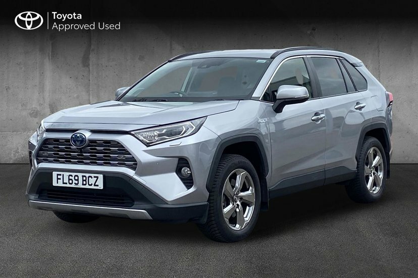 Toyota Rav 4 2.5 Vvt-h Excel Suv Hybrid Cvt 4Wd 222 Silver #3