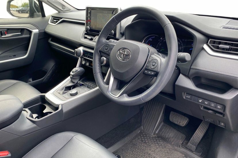 Toyota Rav 4 2.5 Vvt-h Excel Cvt Euro 6 Ss Grey #11