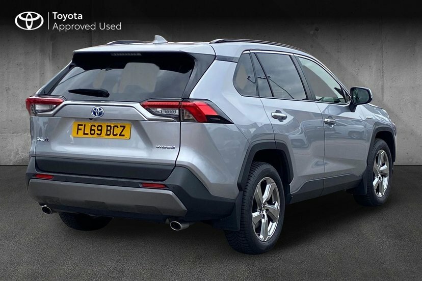 Toyota Rav 4 2.5 Vvt-h Excel Suv Hybrid Cvt 4Wd 222 Silver #2