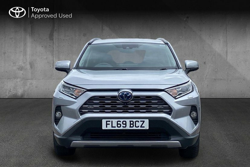 Toyota Rav 4 2.5 Vvt-h Excel Cvt Euro 6 Ss Grey #15