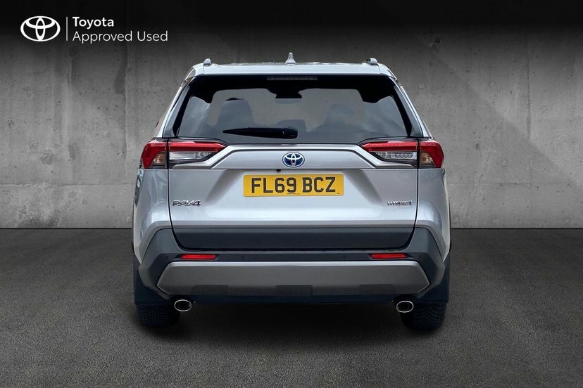 Toyota Rav 4 2.5 Vvt-h Excel Cvt Euro 6 Ss Grey #19
