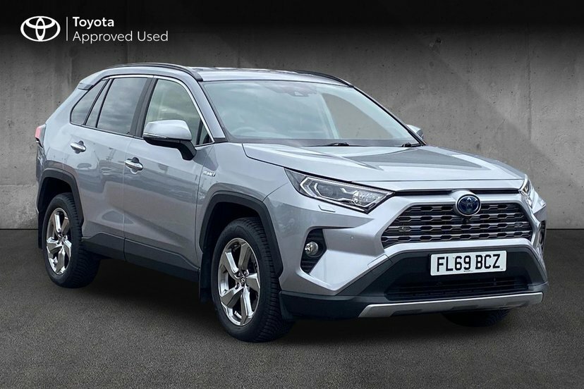 Toyota Rav 4 2.5 Vvt-h Excel Suv Hybrid Cvt 4Wd 222 Silver