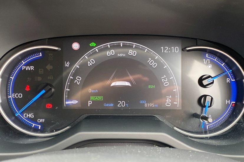 Toyota Rav 4 2.5 Vvt-h Excel Cvt Euro 6 Ss Grey #9