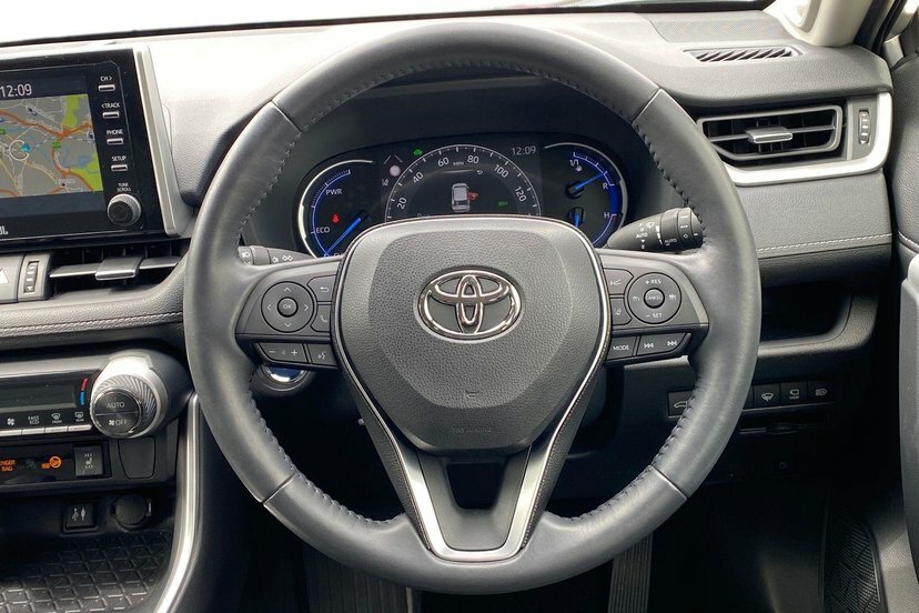 Toyota Rav 4 2.5 Vvt-h Excel Cvt Euro 6 Ss Grey #8