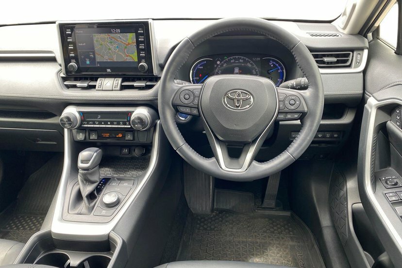 Toyota Rav 4 2.5 Vvt-h Excel Suv Hybrid Cvt 4Wd 222 Silver #6