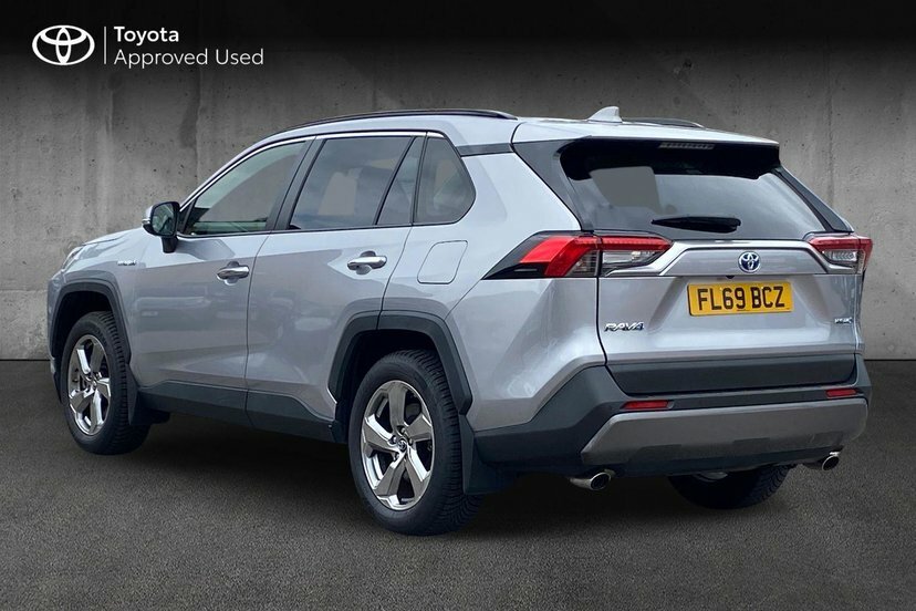 Toyota Rav 4 2.5 Vvt-h Excel Suv Hybrid Cvt 4Wd 222 Silver #4