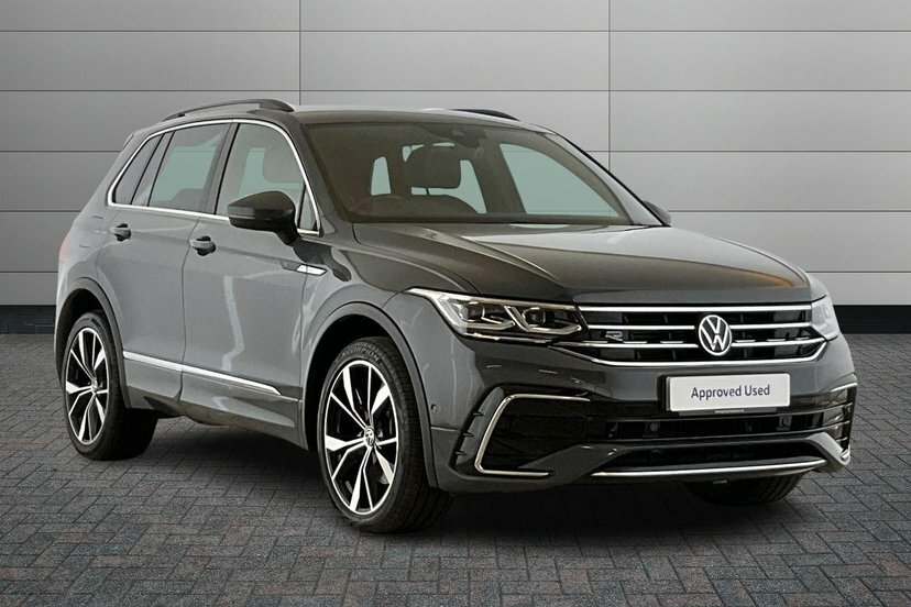 Volkswagen Tiguan 2.0 Tsi R-line Suv Dsg 4Motion 190 Ps Grey