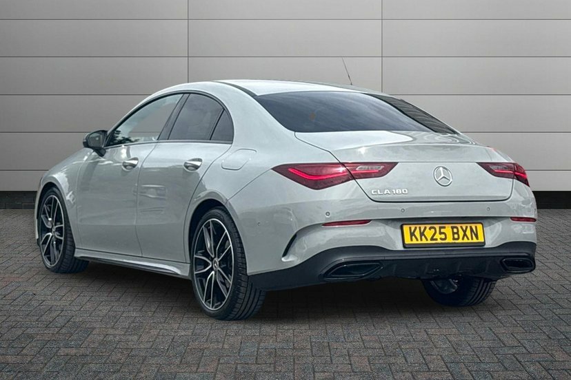 Mercedes-Benz CLA Class 1.3 Cla180h Mhev Amg Line Premium Coupe Petr Grey #2