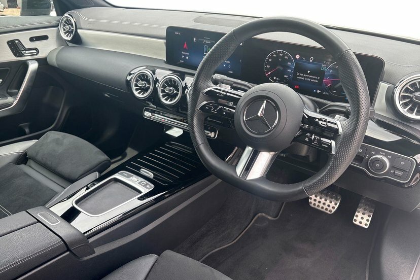 Mercedes-Benz CLA Class 1.3 Cla180h Mhev Amg Line Premium Coupe Petr Grey #5