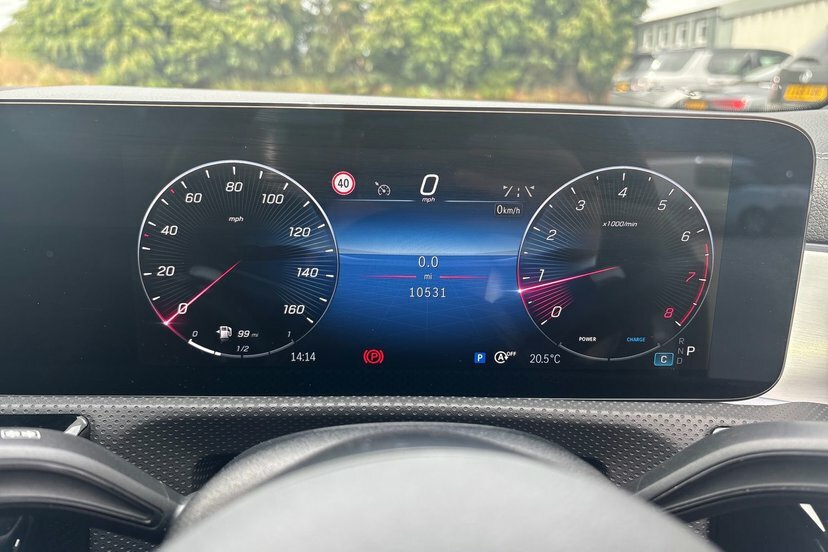 Mercedes-Benz CLA Class 1.3 Cla180h Mhev Amg Line Premium Coupe Petr Grey #6
