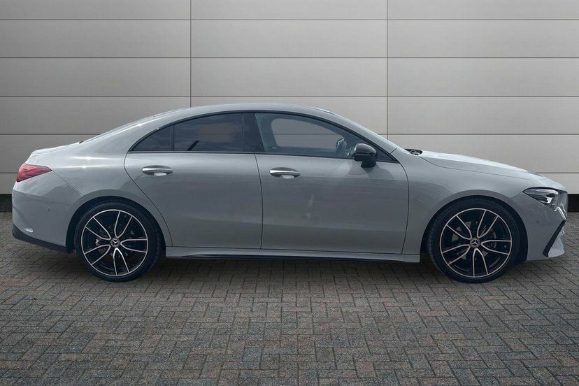 Mercedes-Benz CLA Class 1.3 Cla180h Mhev Amg Line Premium Coupe Petr Grey #3