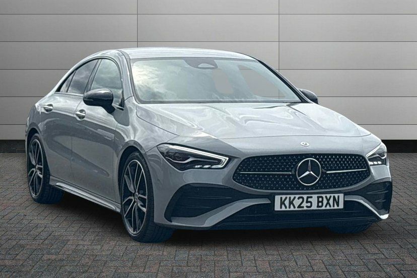 Mercedes-Benz CLA Class 1.3 Cla180h Mhev Amg Line Premium Coupe Petr Grey