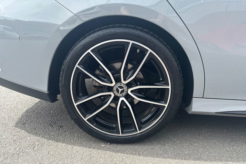Mercedes-Benz CLA Class 1.3 Cla180h Mhev Amg Line Premium Coupe Petr Grey #4